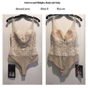 NEW WITH TAGS! TOP BY SOTTERO AND MIDGLEY!